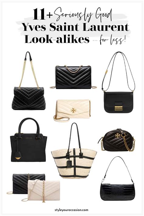 ysl look alike|ysl bags dupe.